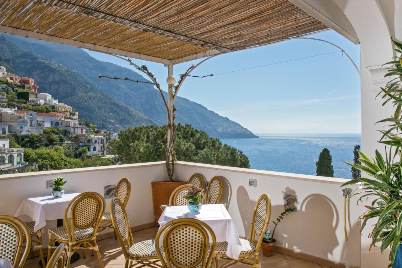Hotel Vittoria Positano Exterior foto