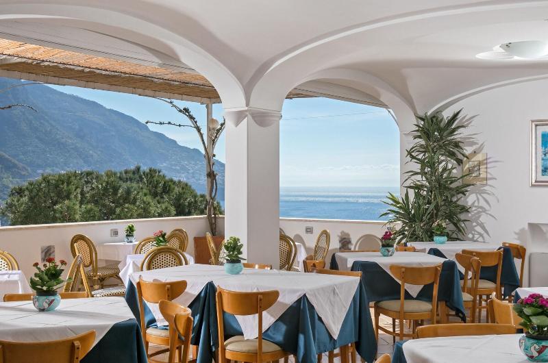 Hotel Vittoria Positano Exterior foto