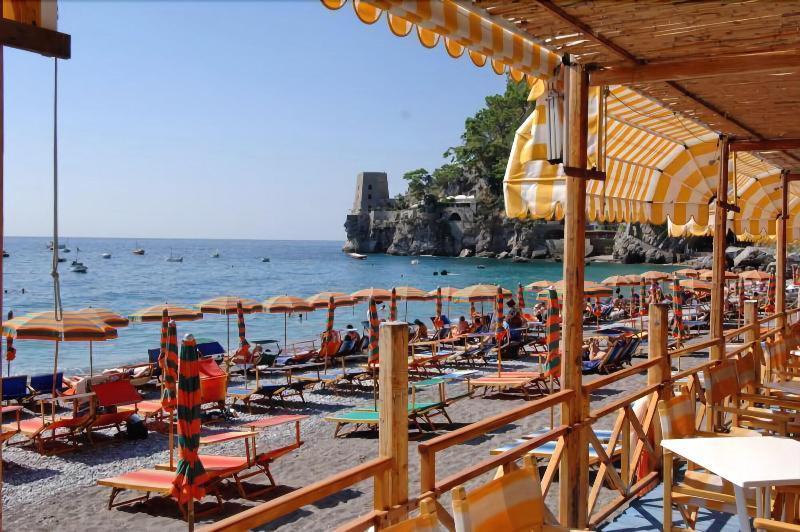 Hotel Vittoria Positano Exterior foto