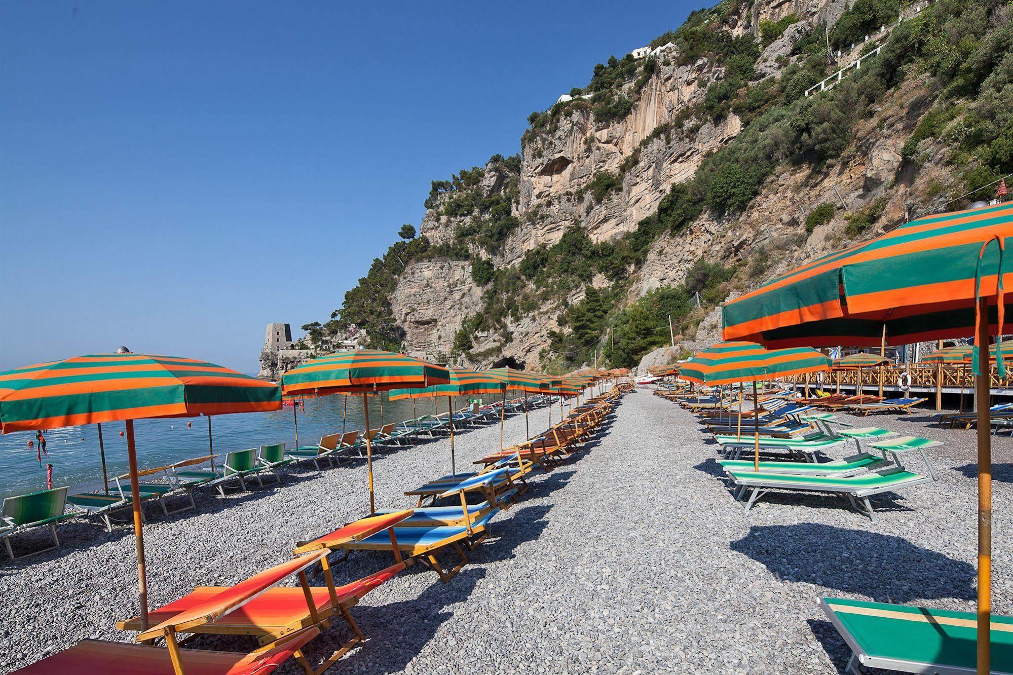 Hotel Vittoria Positano Exterior foto